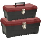 Wholesale - BULLDOG 2 PC TOOLBOX SET, UPC: 041979204754